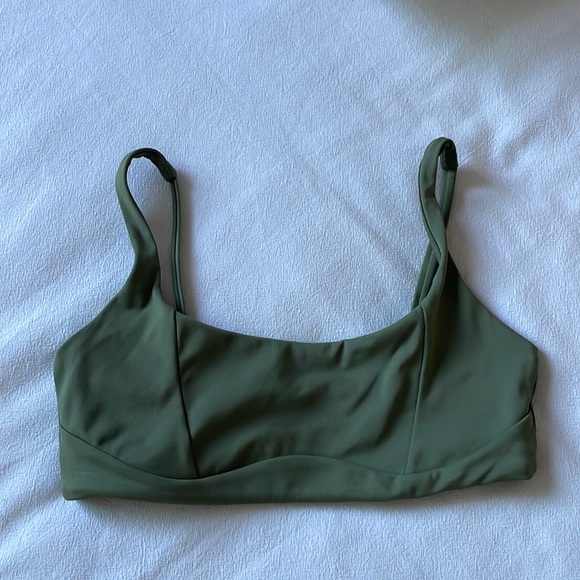 Crop Shop Boutique Other - CSB Green Sports Bra